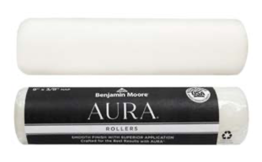 Benjamin Moore Aura Woven 9 in. W X 3/8 in. Regular Roller 1 pk