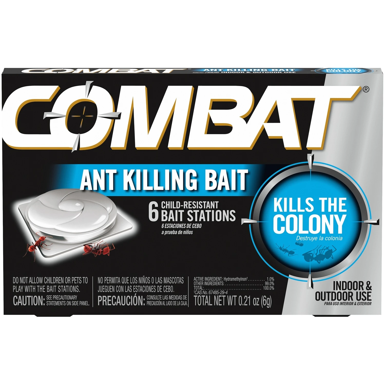 Ant Killing Insecticide System, 6-Ct.