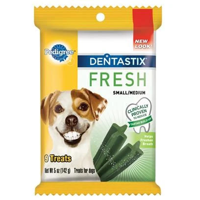 Pedigree Dentastix Large Dog Fresh Dental Dog Treat (6-Pack)