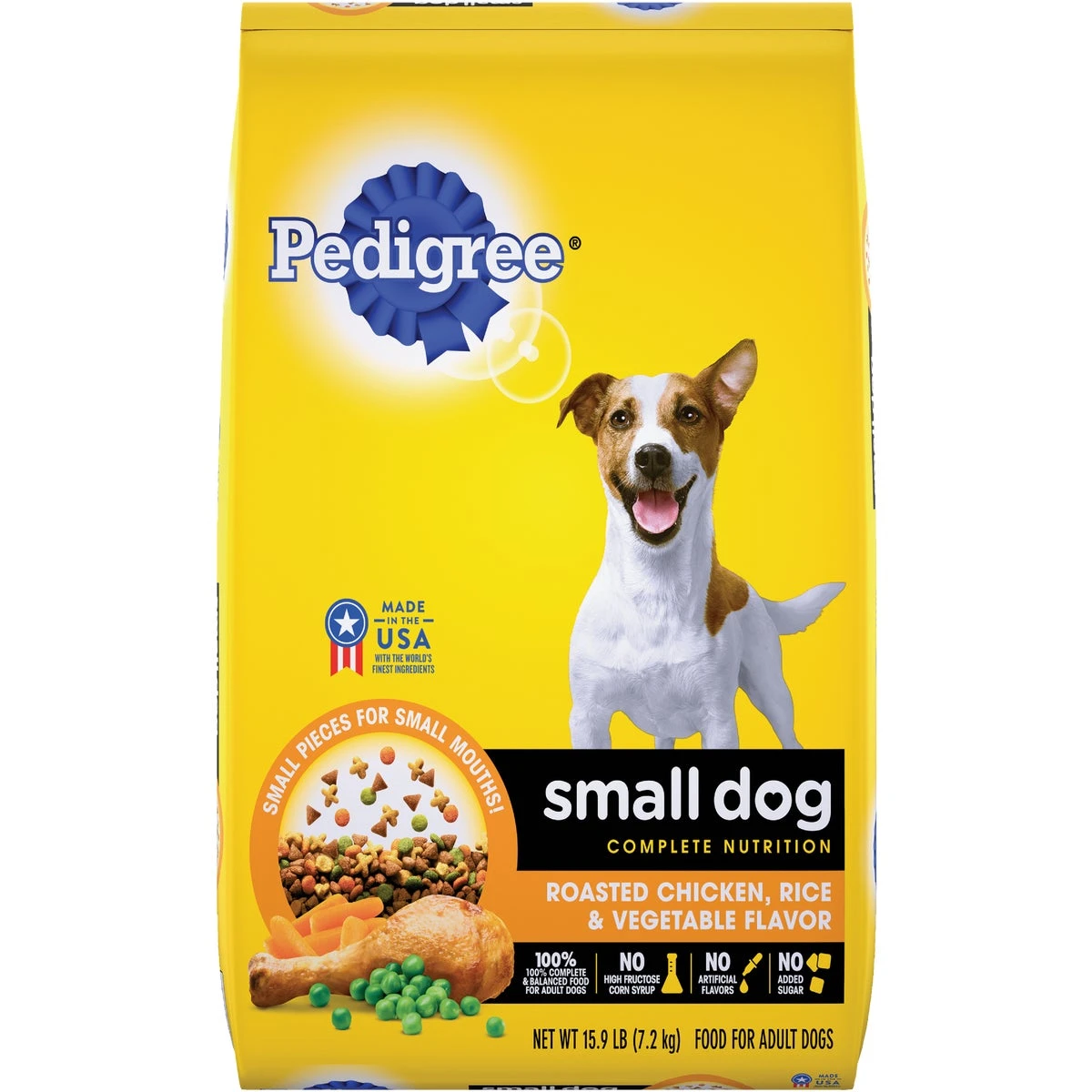 Small Dog Complete Nutrition 15.9 Lb. Roasted Chicken, Rice & Vegetable Dry Dog Food