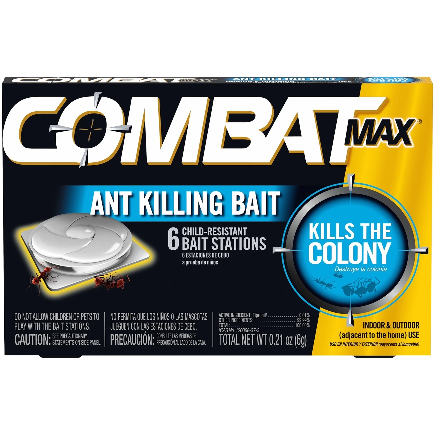 Quick-Kill Ant Killing Insecticide System, 6-Ct.