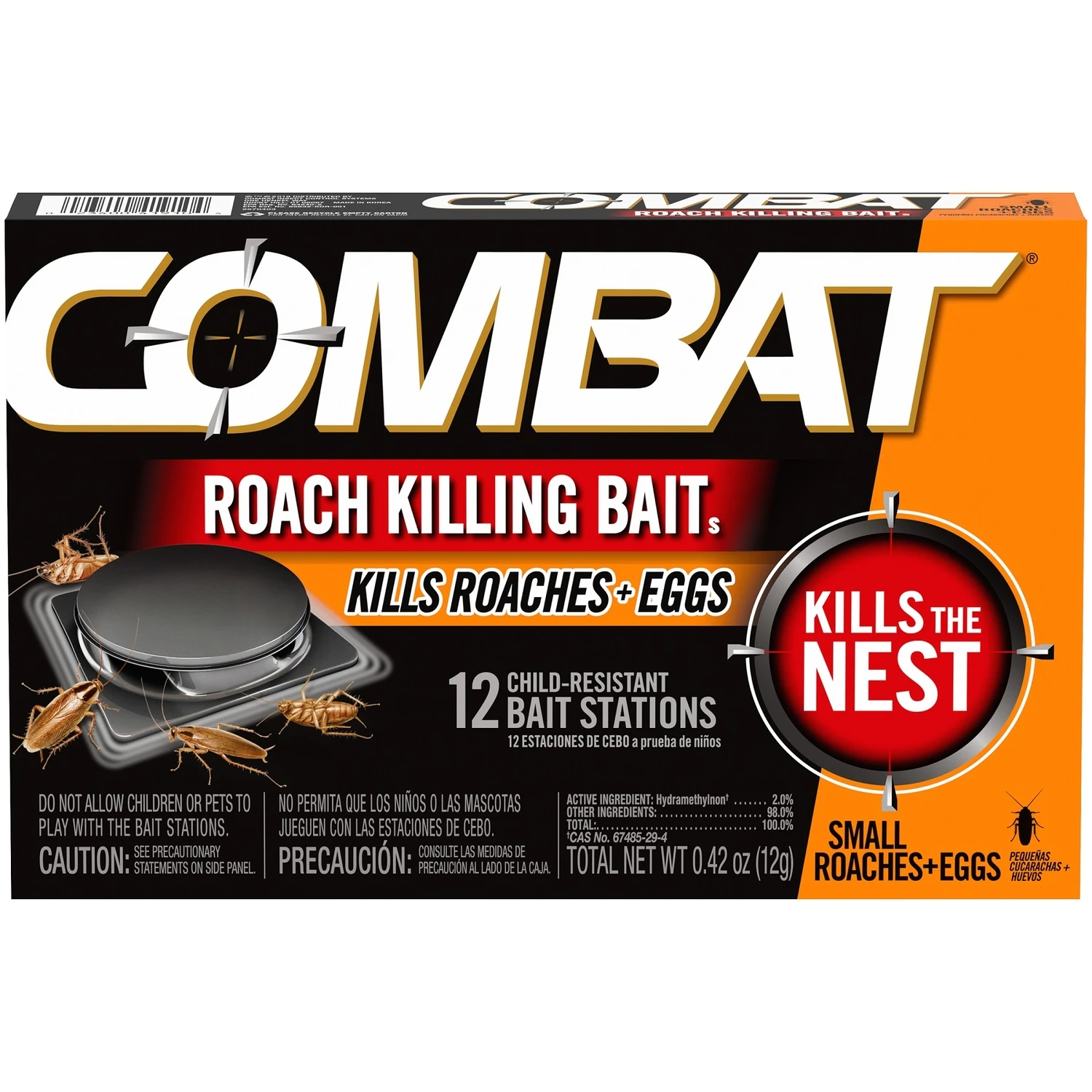 Roach Killing Insecticide System, 12-Ct.