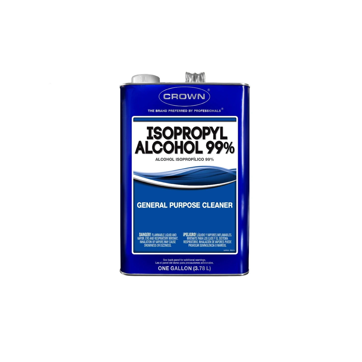 1 Gallon Industrial Strength 99% Isopropyl Alcohol Cleaning Agent