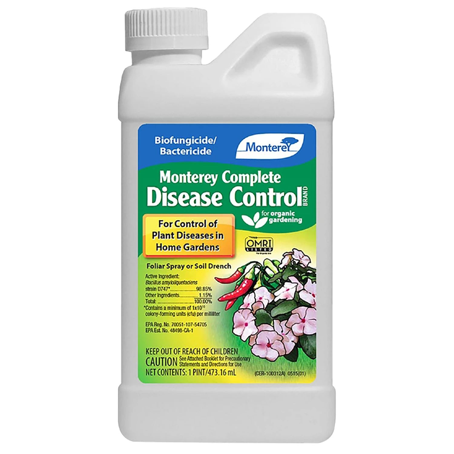 Complete Organic Concentrated Liquid Disease Control 1 Pint - Omri Listed