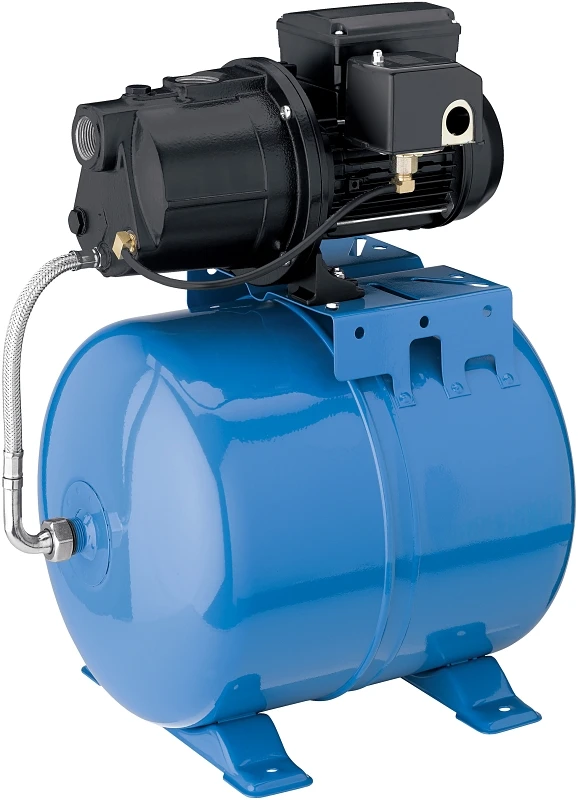 1/2 Hp Cast Iron Shallow Well Jet Pump With 6-gallon Tank, 5.6 Gpm