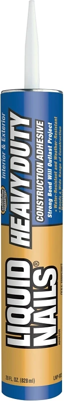 28 Oz. Heavy Duty Construction Adhesive - Low Voc, Multi-purpose