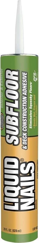 28 Oz. Subfloor & Deck Construction Adhesive - High Strength, Voc Compliant