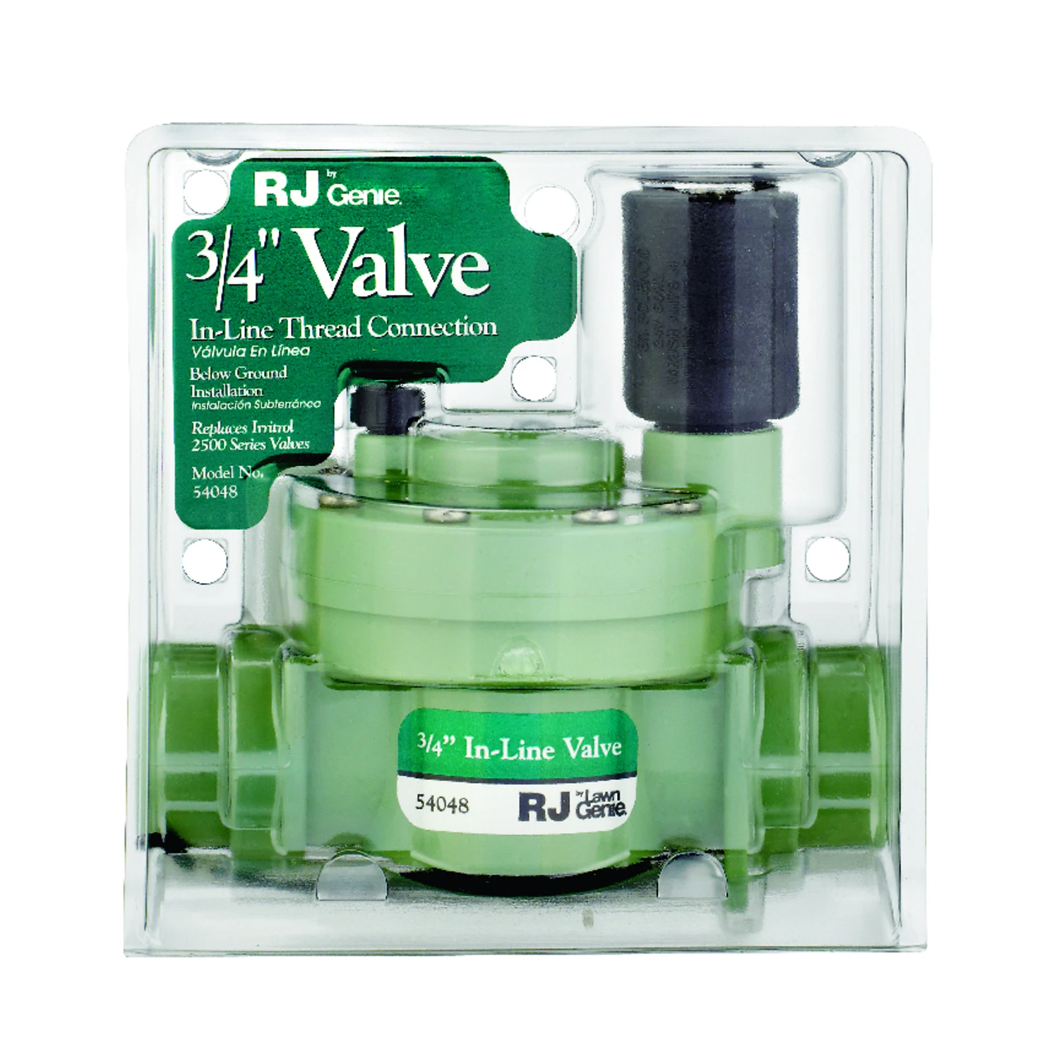 150 PSI RJ In-Line Valve 150 PSI RJ In-Line Valve