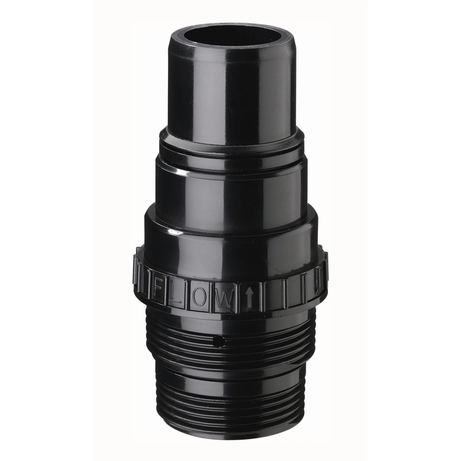 1-1/4 In. D X 1-1/2 In. D Plastic Swing Check Valve