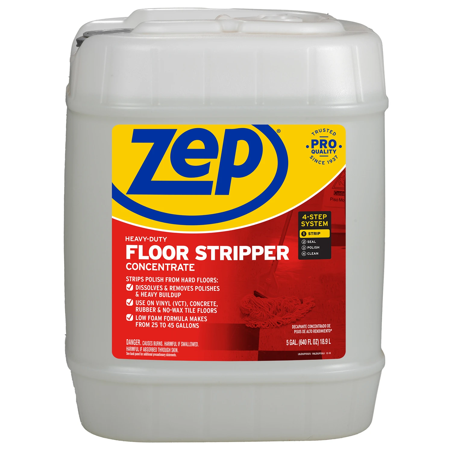 Floor Stripper Concentrate, 5 Gallon Container