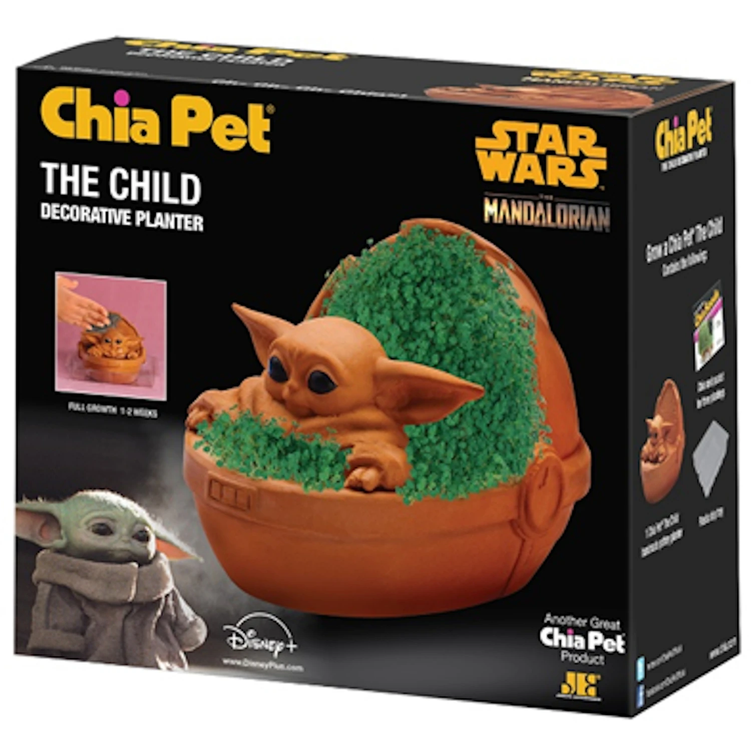 Star Wars The Child Decorative Planter - Baby Yoda Clay Pot