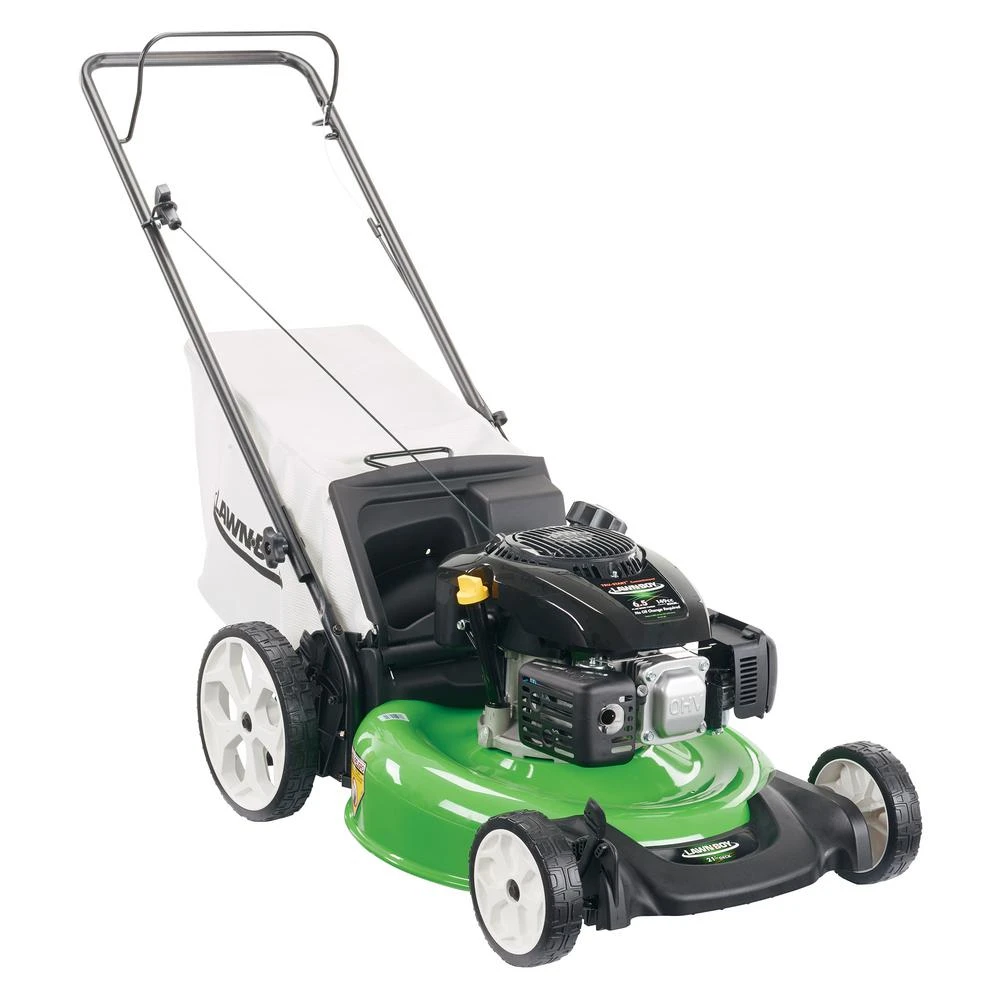 21-inch High Wheel Gas Push Mower With Kohler Xtx Ohv Engine
