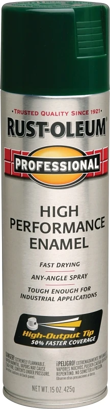 Professional Fast Dry 15 Oz. Gloss Hunter Green Enamel Spray Paint