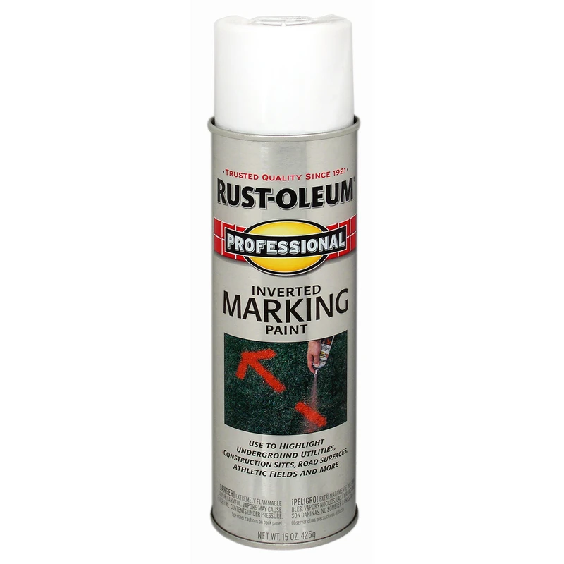 SPRAY PAINT PRO MRK WHITE 15OZ