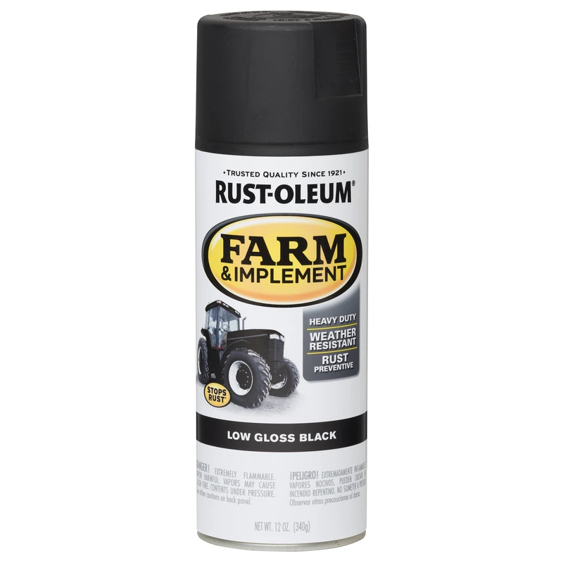 Rust-Oleum Farm Equipment Tractor & Implement Spray Paint