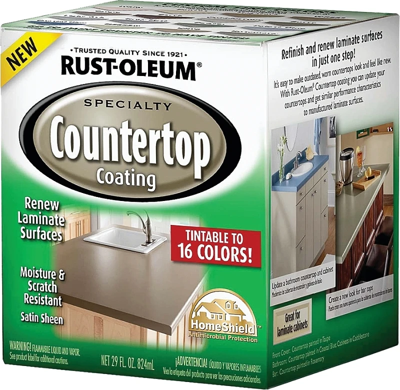 Tint Base Satin Countertop Coating 29 Oz. For Laminate Surfaces
