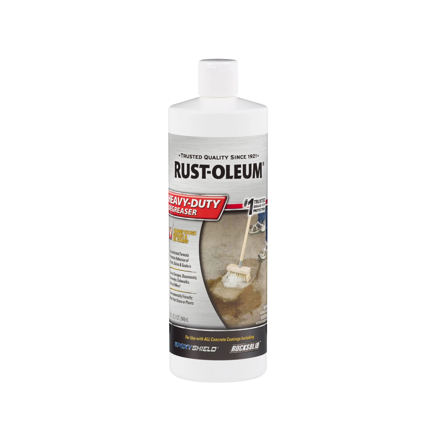 32 Oz. Heavy-duty Degreaser For Concrete Surfaces