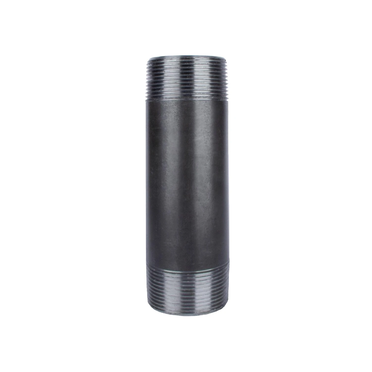 1-1/2 In. Mip Black Steel 6 In. L Nipple - Durable And Reliable