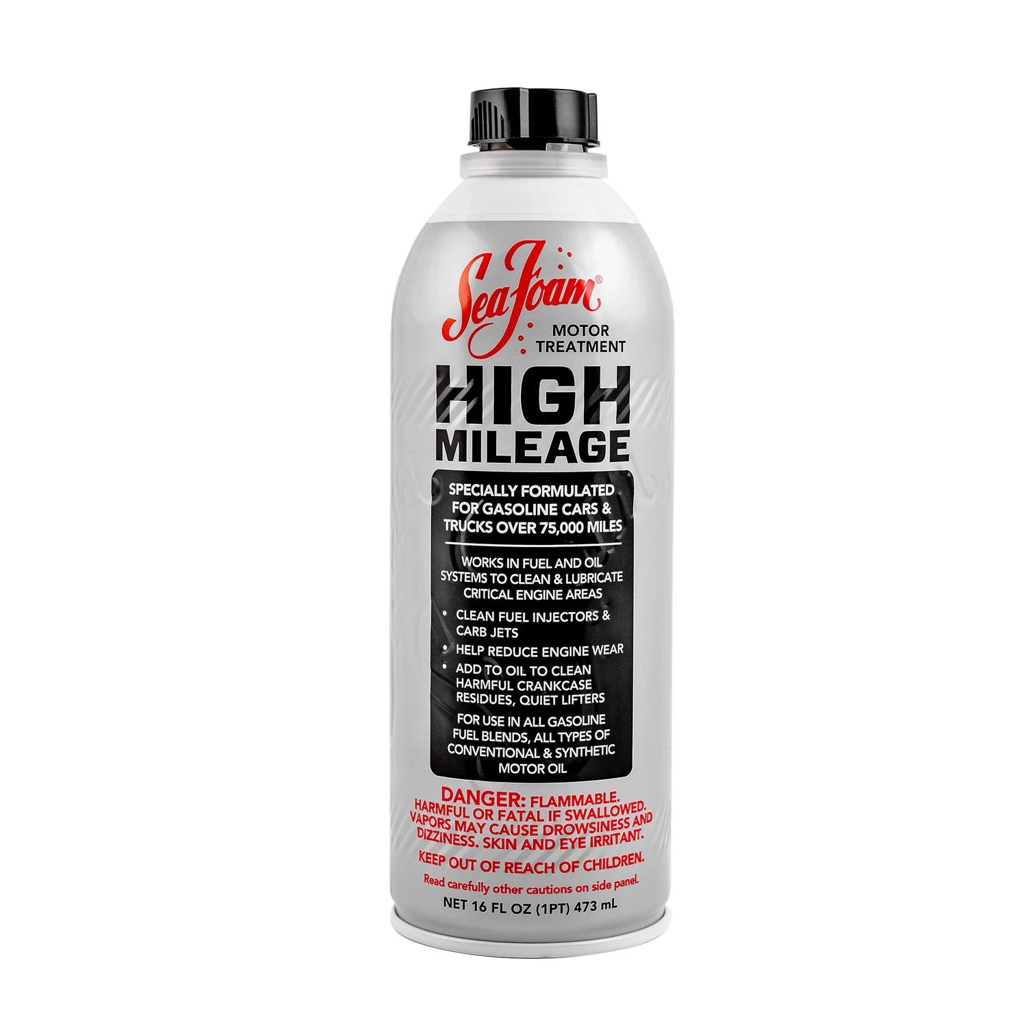 High Mileage Fuel Additive, 16 oz.