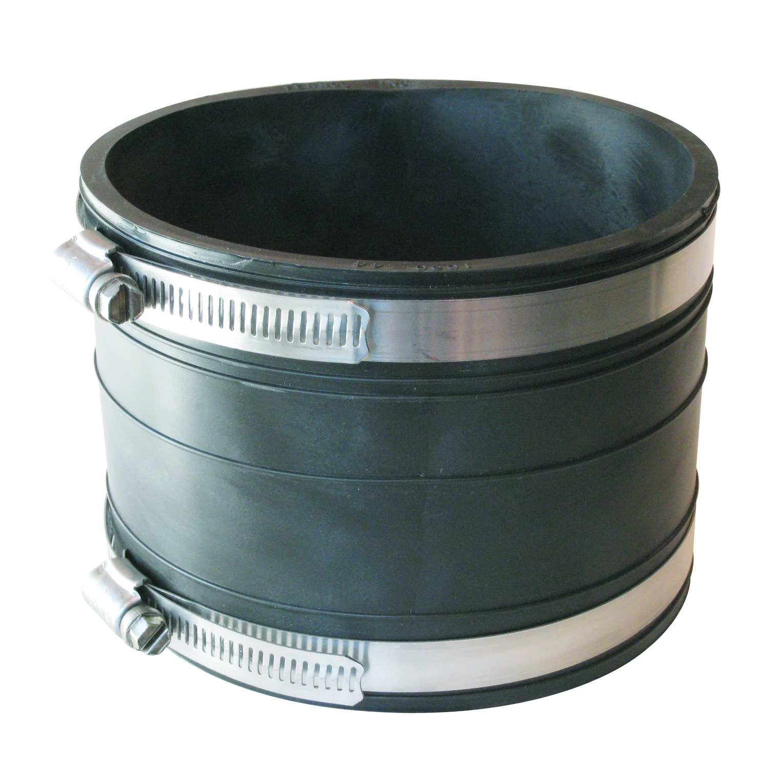 Flexible Coupling, Socket-to-Socket Connection, 4 x 4 In.