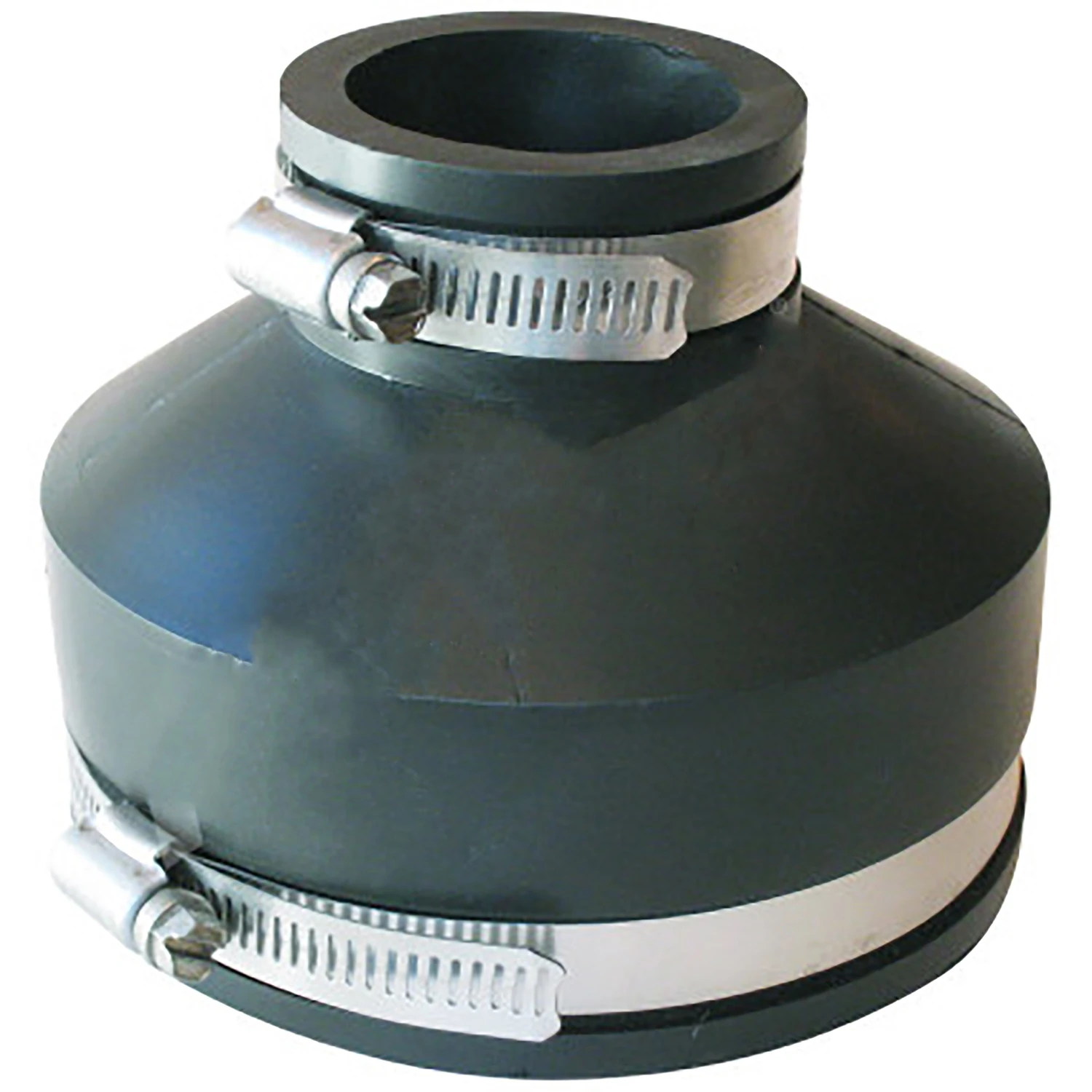 Sewer Drain Repair Coupling, PVC, 4 x 1-/2 In.