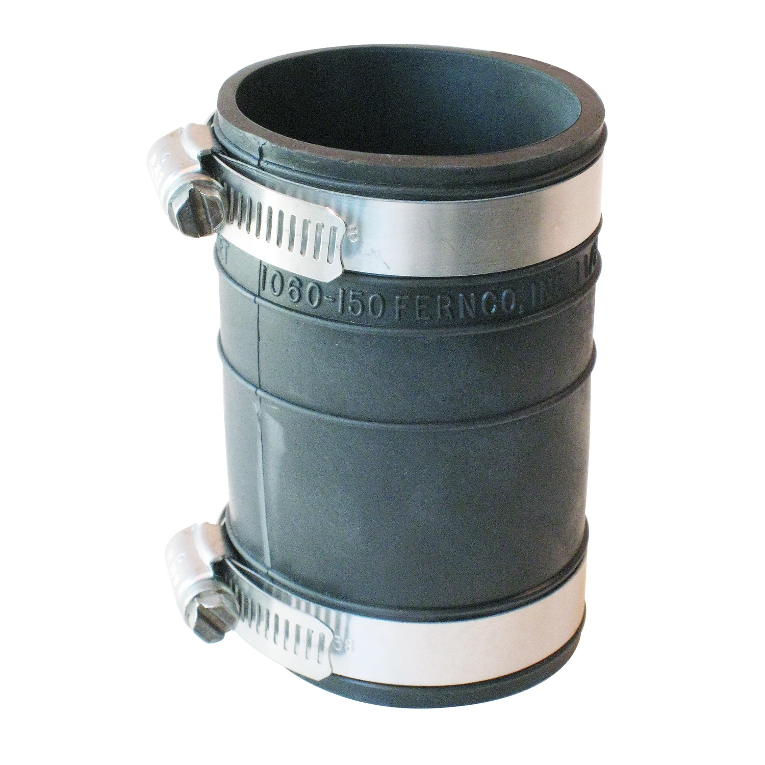 Flexible Coupling, Socket-to-Socket Connection, 1-1/2 x 1-1/2 In.