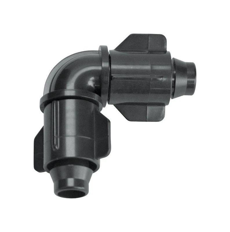 Raindrip Smart Loc 1/2 in. Slip Drip Irrigation Elbow 1 pk Raindrip Smart Loc 1/2 in. Slip Drip Irrigation Elbow 1 pk