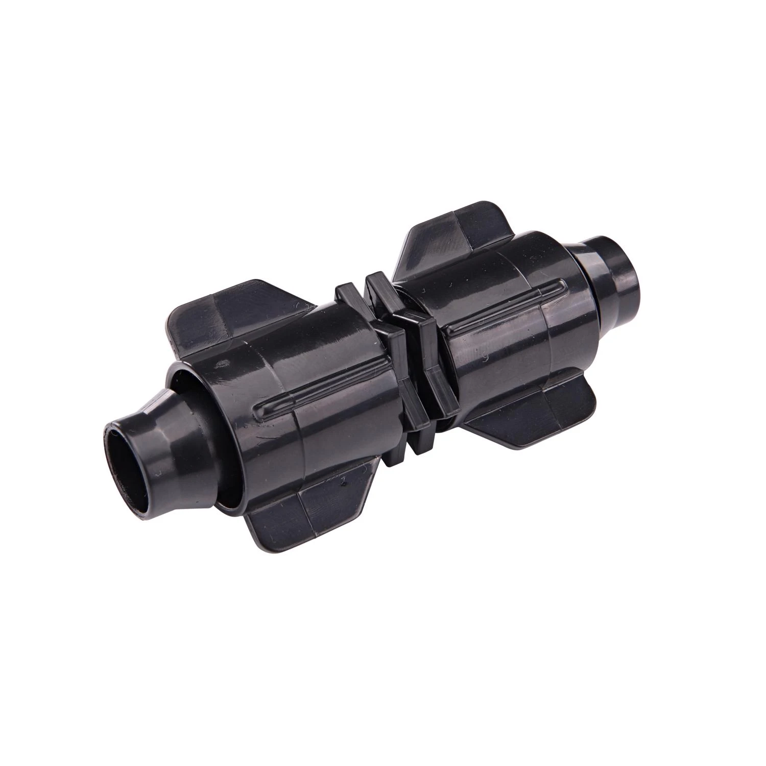 Raindrip Smart Loc 1/2 in. Slip Drip Irrigation Coupler 1 pk Raindrip Smart Loc 1/2 in. Slip Drip Irrigation Coupler 1 pk