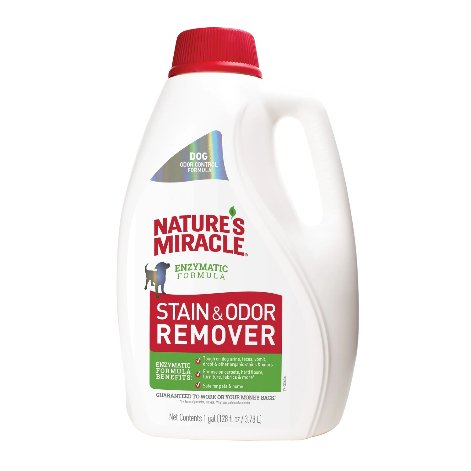 No Scent Pet Stain And Odor Remover 1 Gallon Liquid