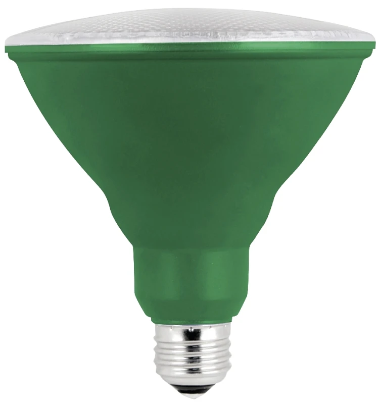 FEIT Electric 7 watts PAR38 LED Bulb 1400 lumens Green Spotlight 120 Watt Equivalence