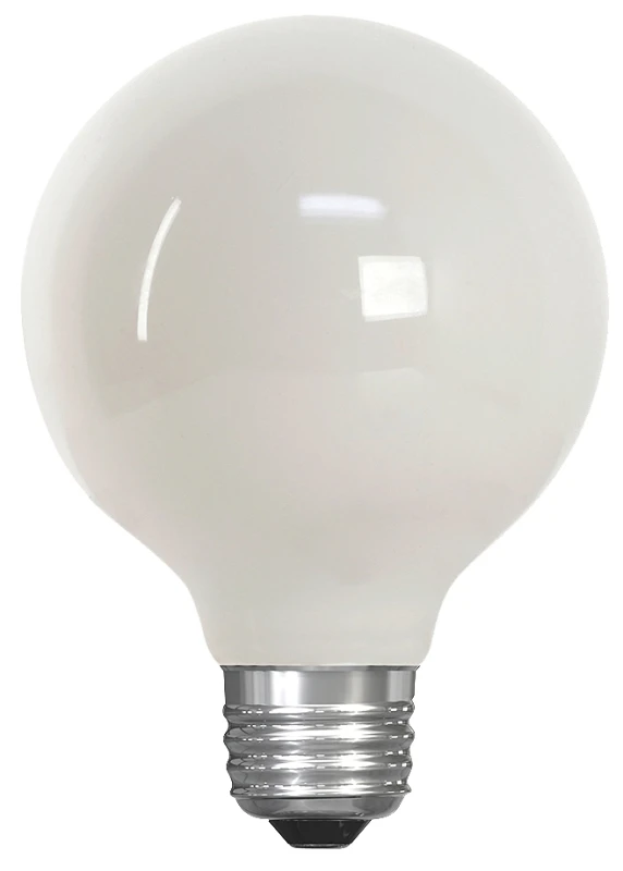 FEIT Electric 4.5 watts G25 LED Bulb 300 lumens Soft White Globe 40 Watt Equivalence