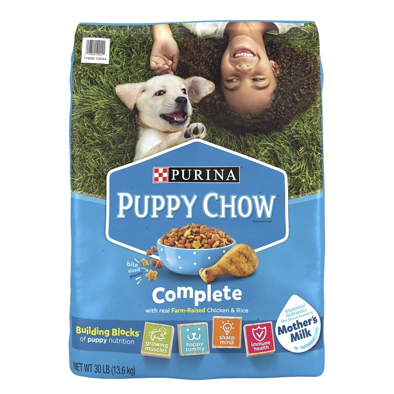 Puppy Chow Original Formula Dry Dog Food, 30 Lbs. - Complete Nutrition