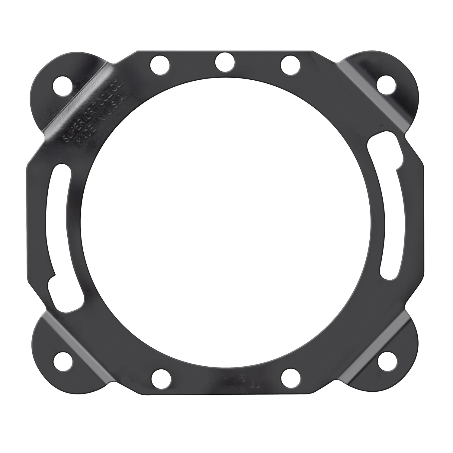 Superring Metal Toilet Flange - Model 21015, Coated Steel, 6.25" Width