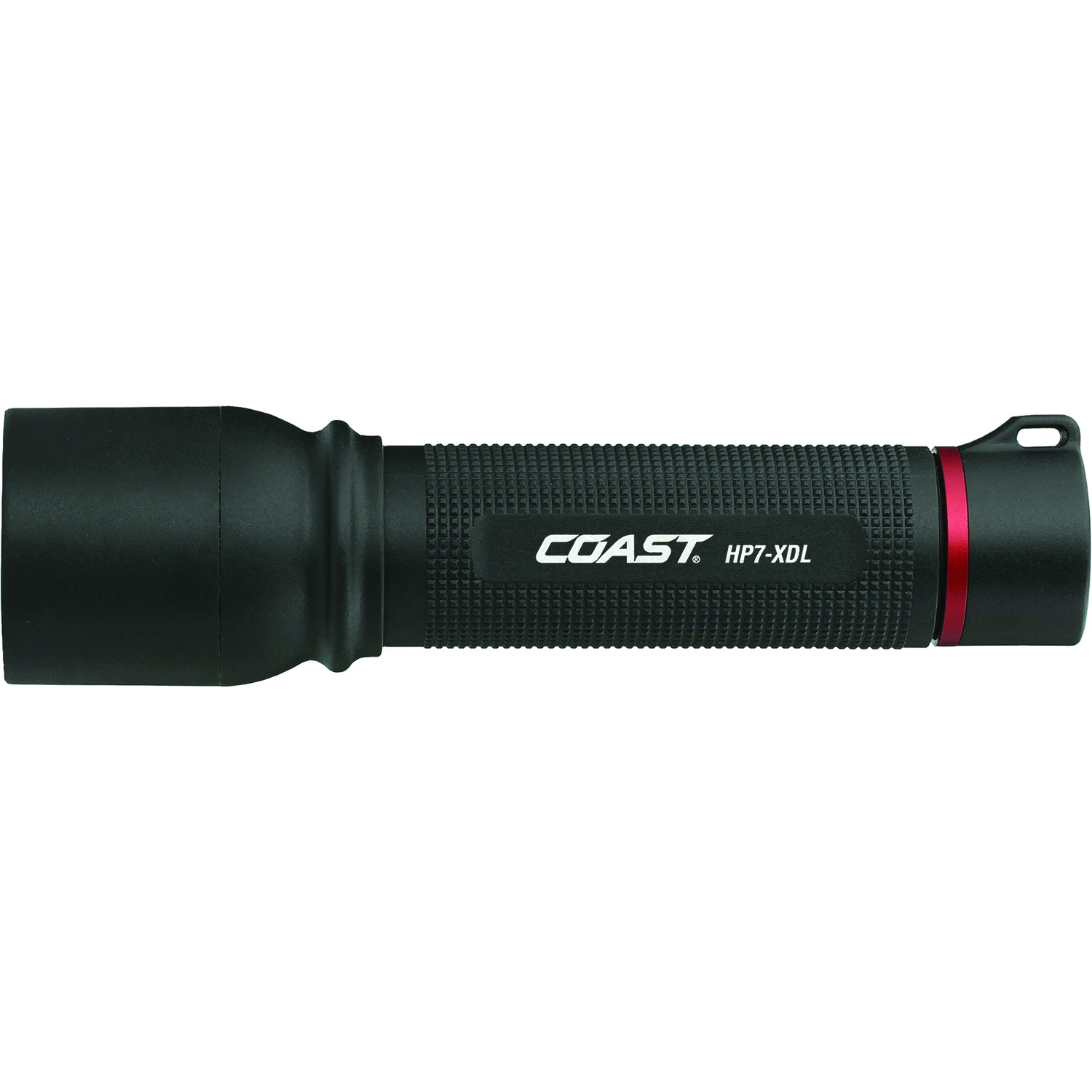 Hp7-xdl 240 Lumen Black Led Flashlight With Aaa Battery