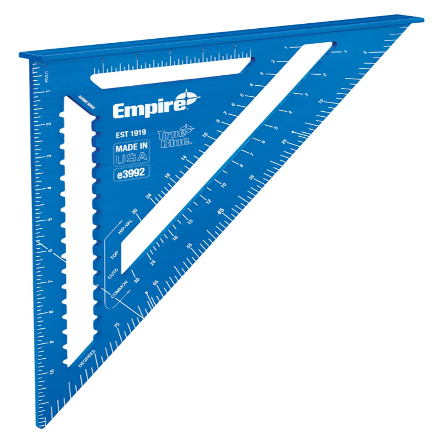 12 In. Aluminum High-visibility Rafter Square E3992