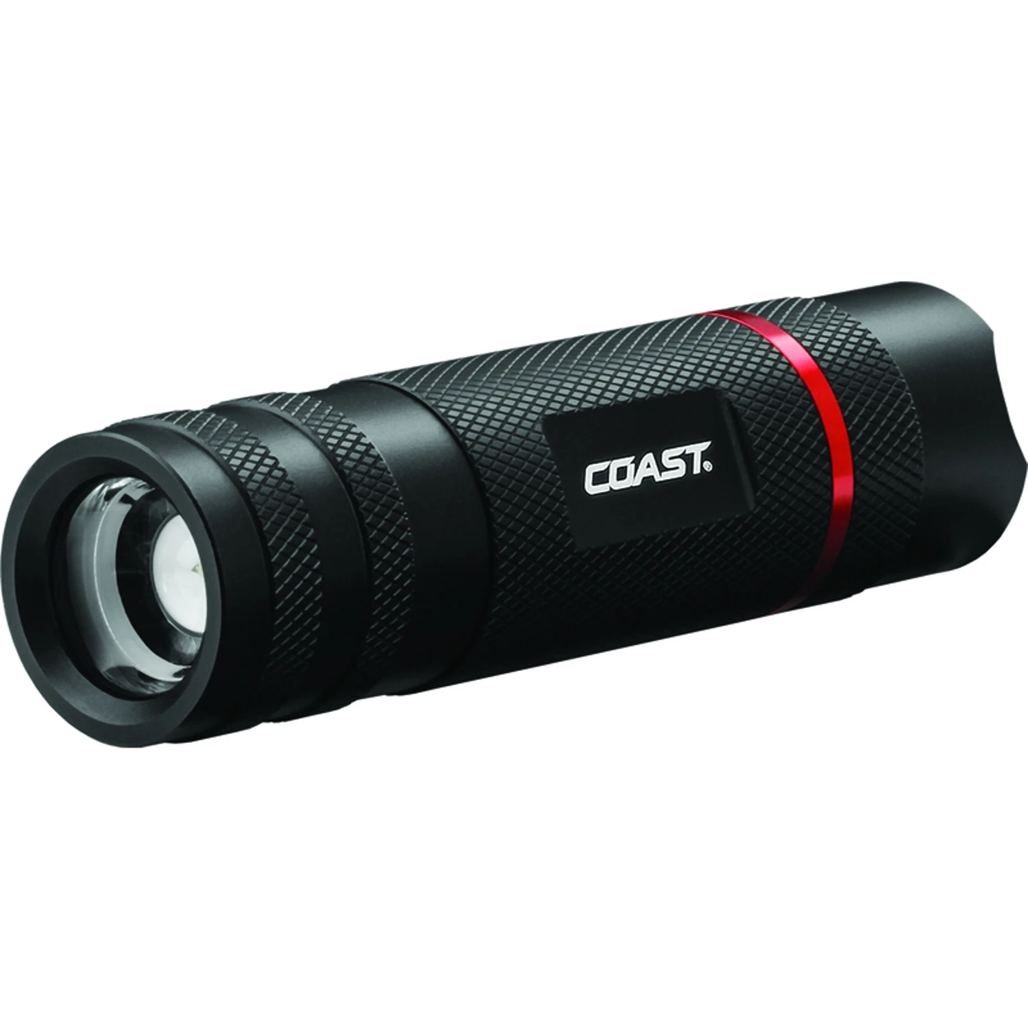 G29 370 Lumens Black Led Flashlight With Aaa Battery