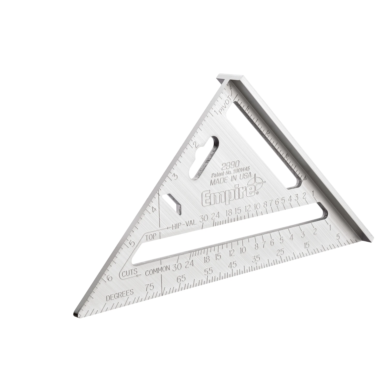 Magnum 7 In. Aluminum Heavy-duty Rafter Square Model 2990