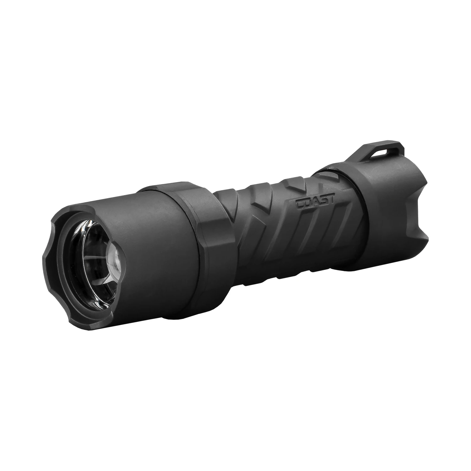 PS400 LED Focusing Flashlight with Polycarbonate and Steel Casing