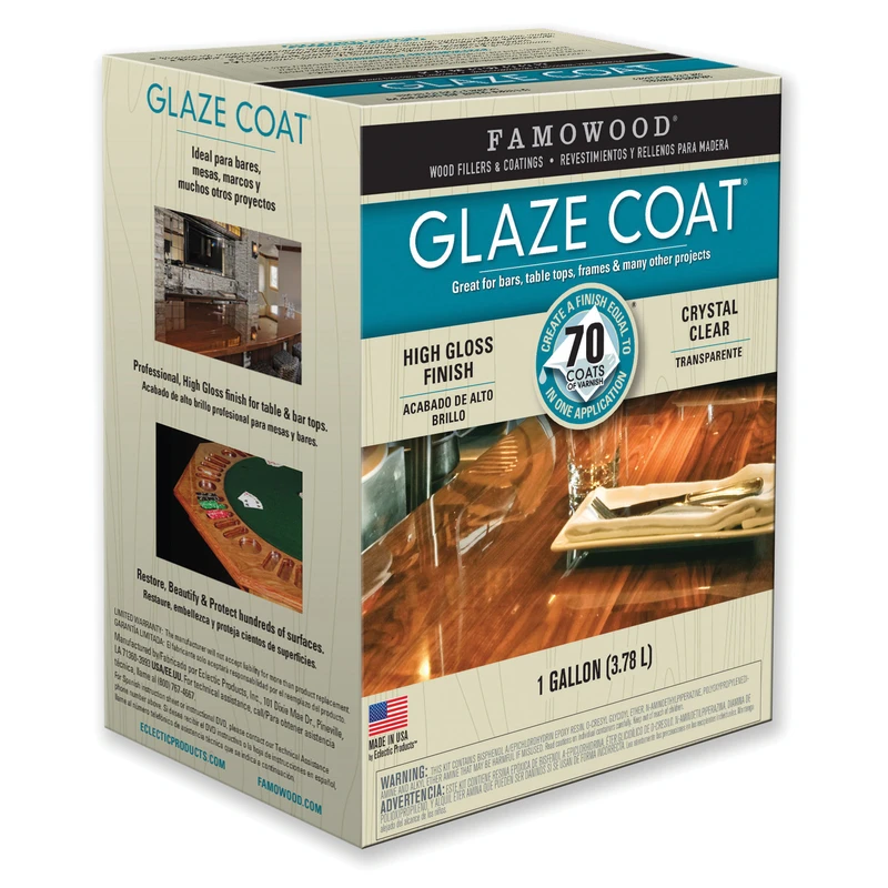 Gloss Craft Epoxy Glaze Coat Kit, One Quart