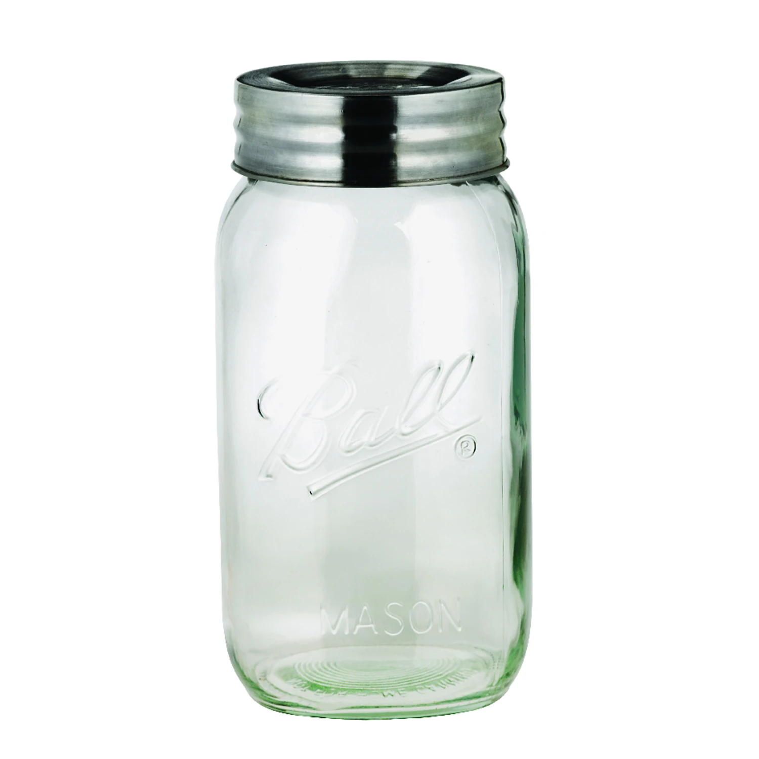 Regular Mouth Commemorative Jar 1 Gallon (128 Oz) Glass Storage Jar, Model 1440096268