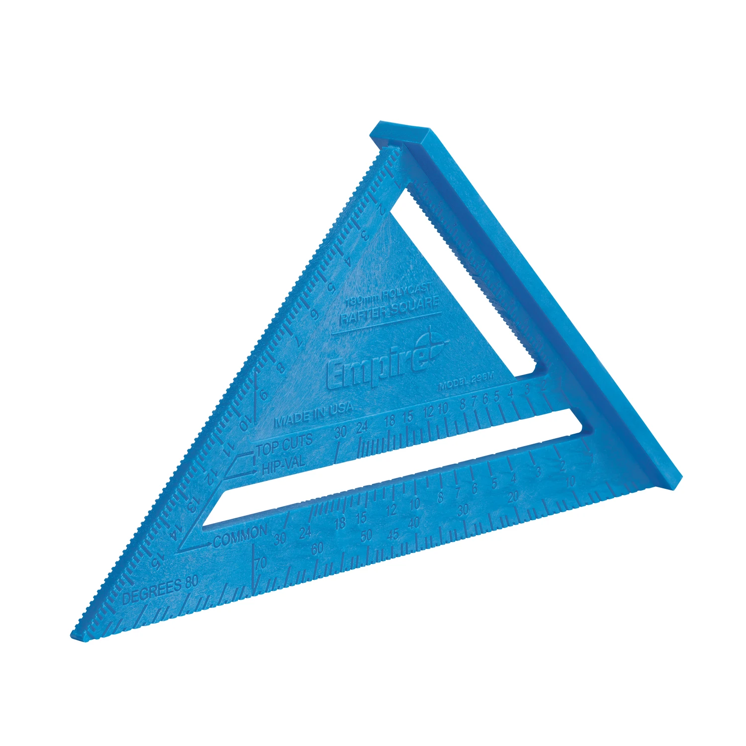 7 In. Polycast Rafter Square Model 296 - Durable And Lightweight