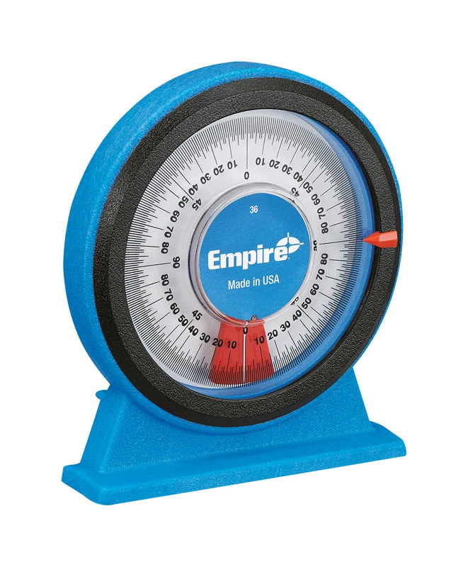 Polycast Magnetic Protractor, 5 In. L X 4-1/4 In. W, Model 36