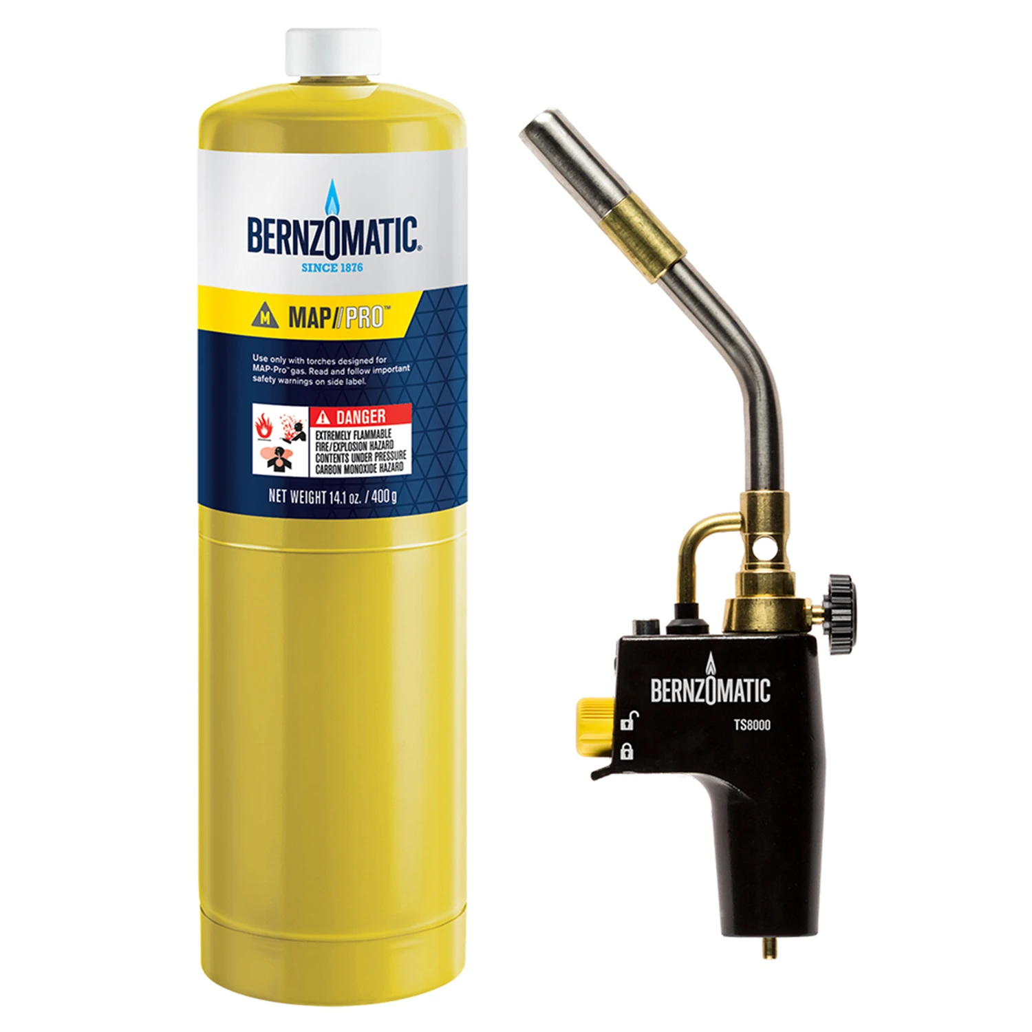 Max Performance Torch Kit With 14.1 Oz Map-pro Cylinder