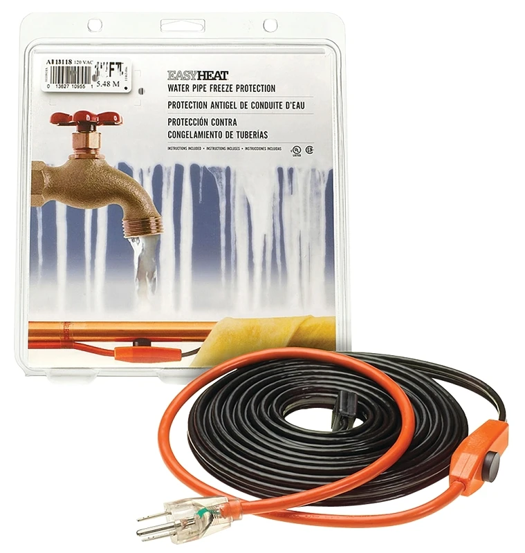 6 Ft. 120v Automatic Pipe Heating Cable With Thermostat