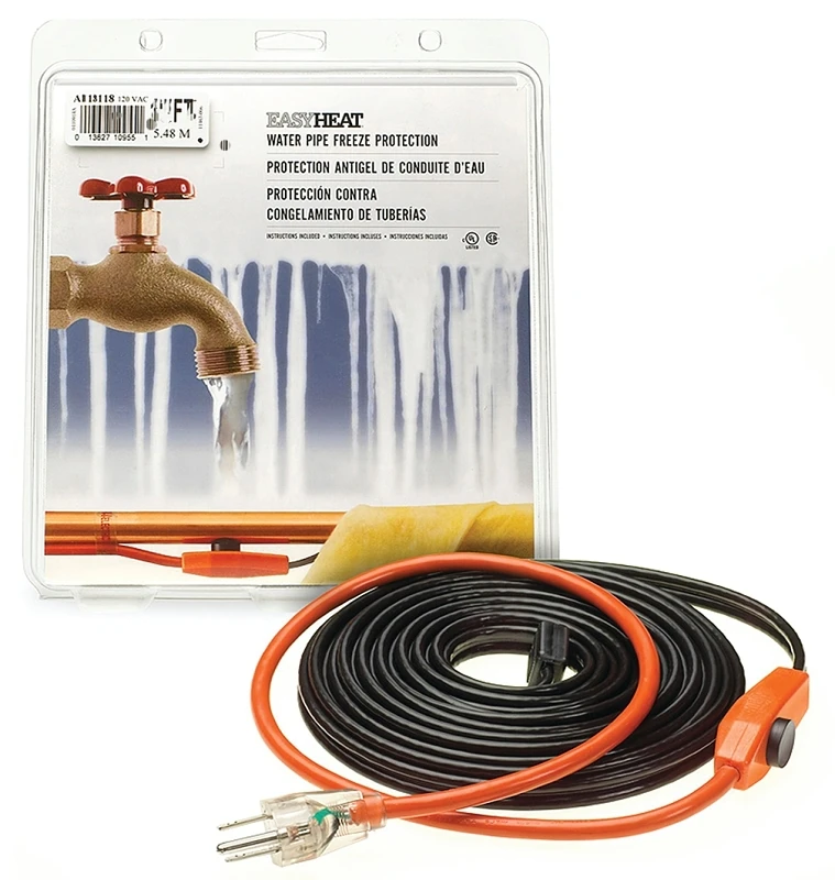 Ahb 40 Ft. L Automatic Water Pipe Heating Cable With Thermostat