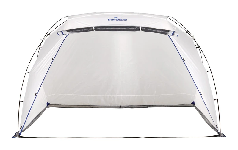 HomeRight 6 ft. W X 9 ft. L Paper/Poly Spray Shelter 1 pk