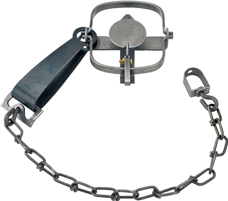 Spring Animal Trap, Gopher/Weasel, 4 In.
