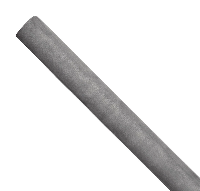 24 In. W X 100 Ft. L Gray Fiberglass Insect Screen Cloth