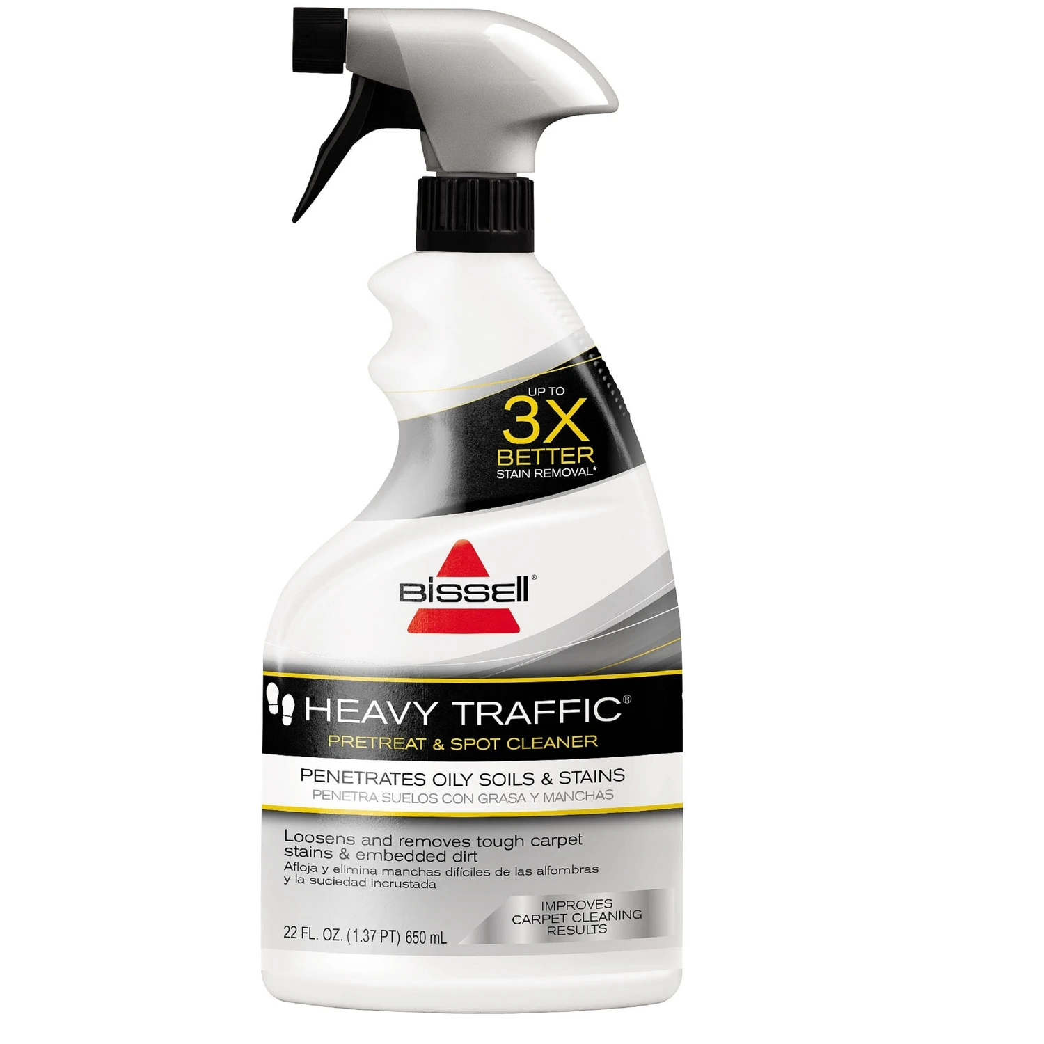 22 Oz. Heavy Traffic Precleaner Carpet Cleaner - Trigger Spray