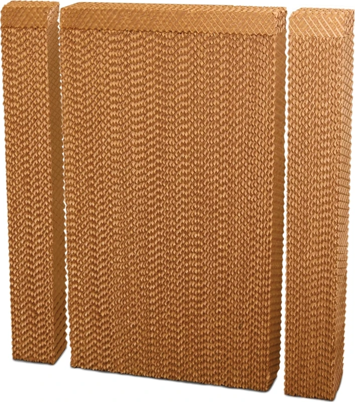 35-1/2 In. H X 36-1/4 In. W Brown Cellulose Evaporative Cooler Pad Set